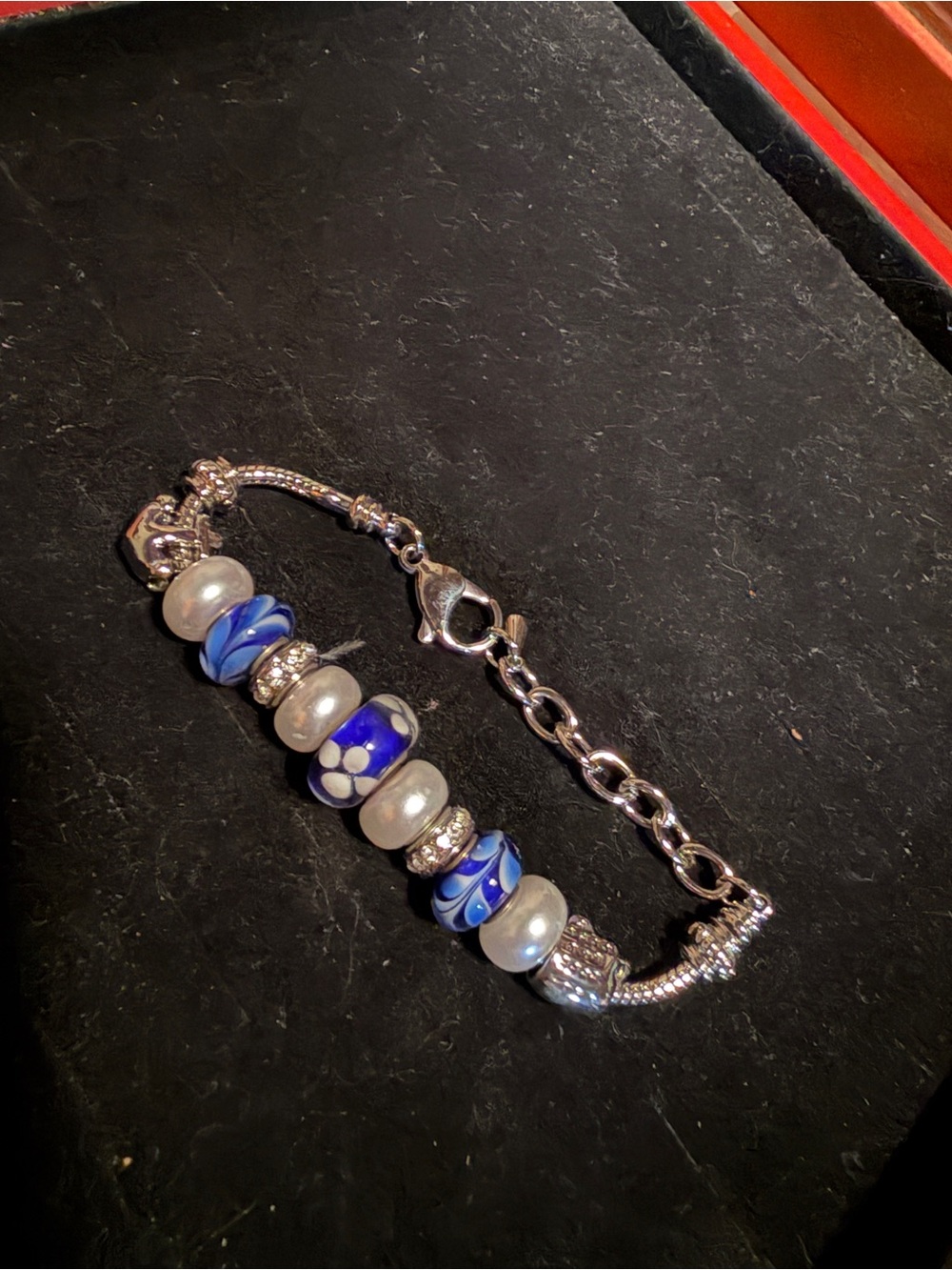 Brighton Silver Charm Bracelet